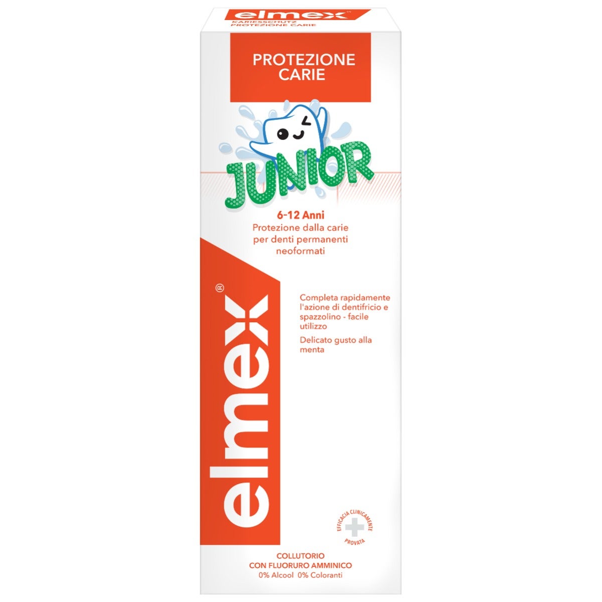 Elmex Junior Enjuague Bucal 400ml-9