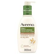 Aveeno Daily Moisturizing Crema Corporal Hidratante Yogurt Vainilla & Avena 300ml-17