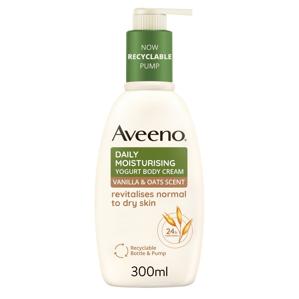 Aveeno Daily Moisturizing Crema Corporal Hidratante Yogurt Vainilla & Avena 300ml-17