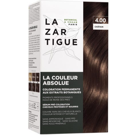 La Zar Tigue Absolue Tinte Capilar 4.00 Castaño-2