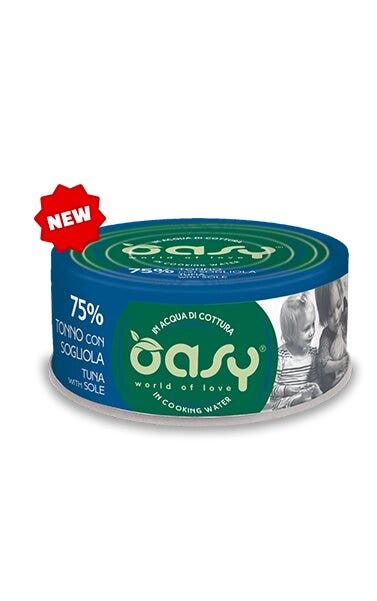 Oasy More Love Gatto Atún con Lenguado 70g-1
