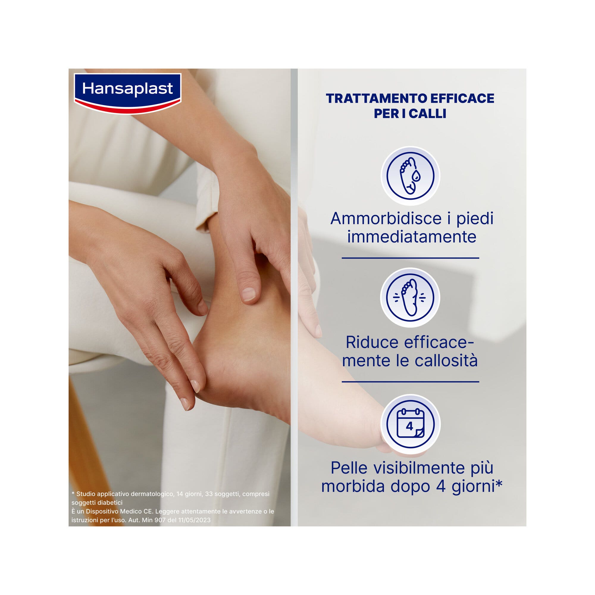 Hansaplast Crema Tratamiento Intensivo Anti Callos 75ml-2