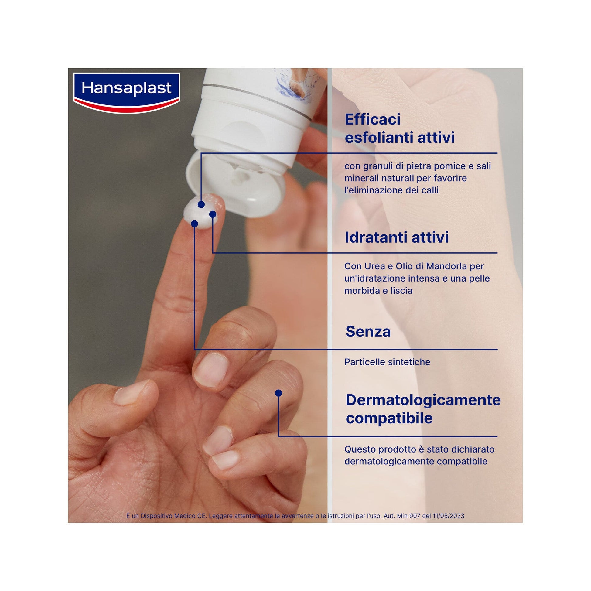 Hansaplast Crema Tratamiento Intensivo Anti Callos 75ml-3
