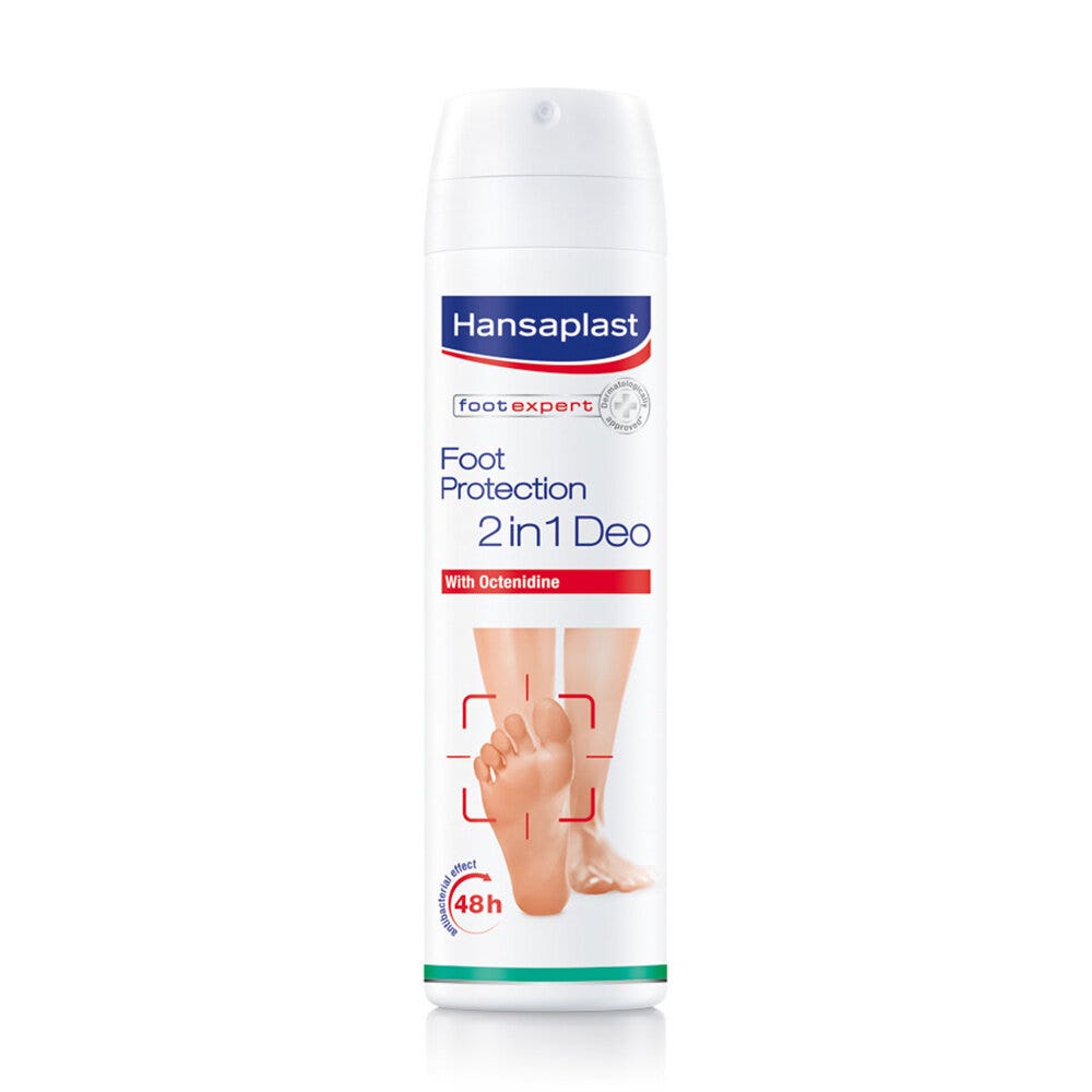 Hansaplast Protección Pies Desodorante 2 En 1 150ml-1