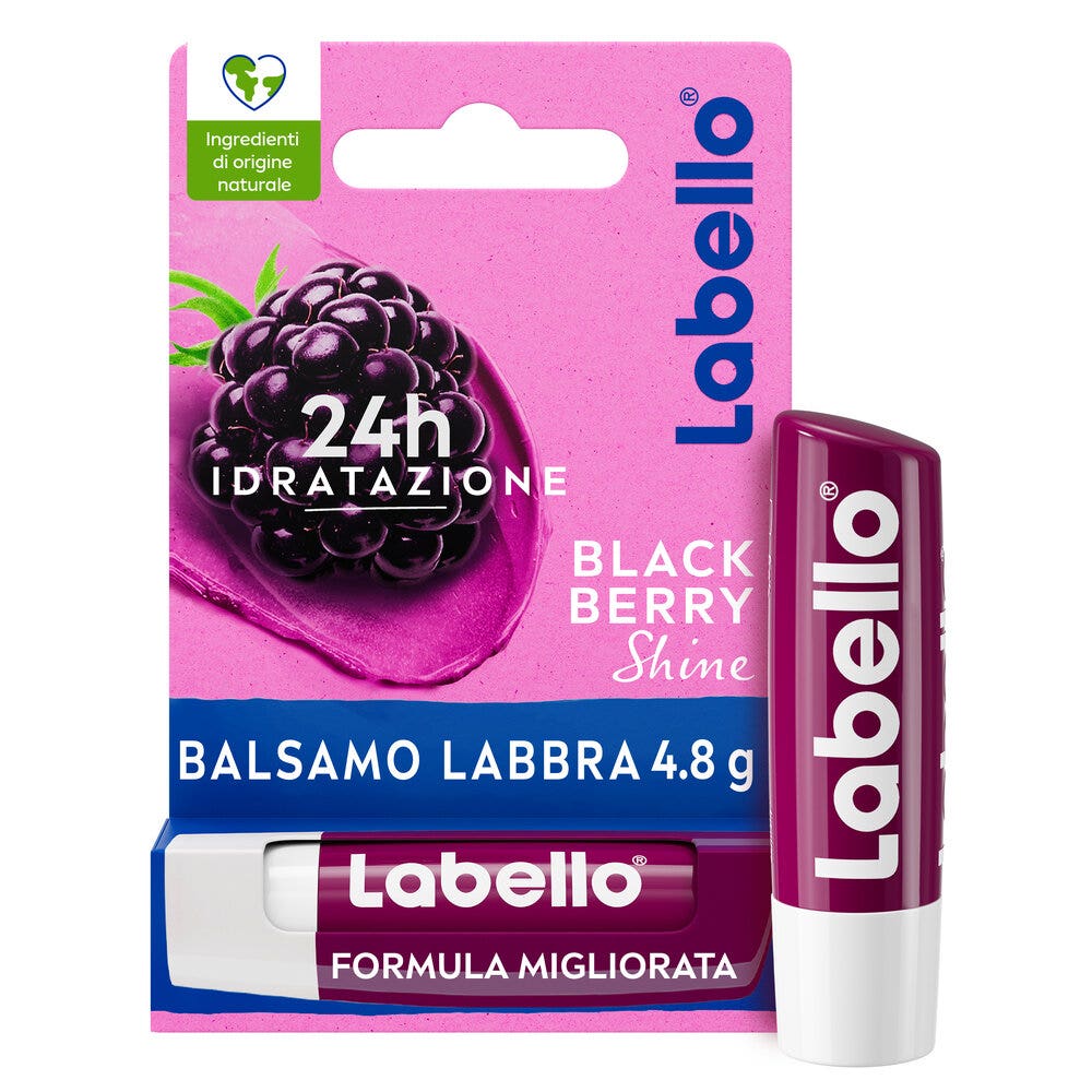 Labello Blackberry Shine 1 Pieza-1