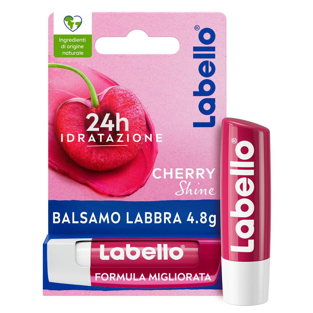 Labello Cereza Brillo 1 Pieza-1