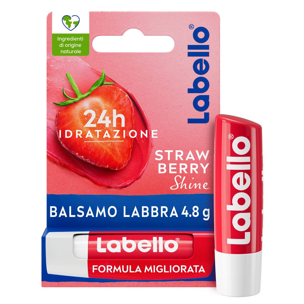 Labello Fresa Brillo 1 Pieza-1