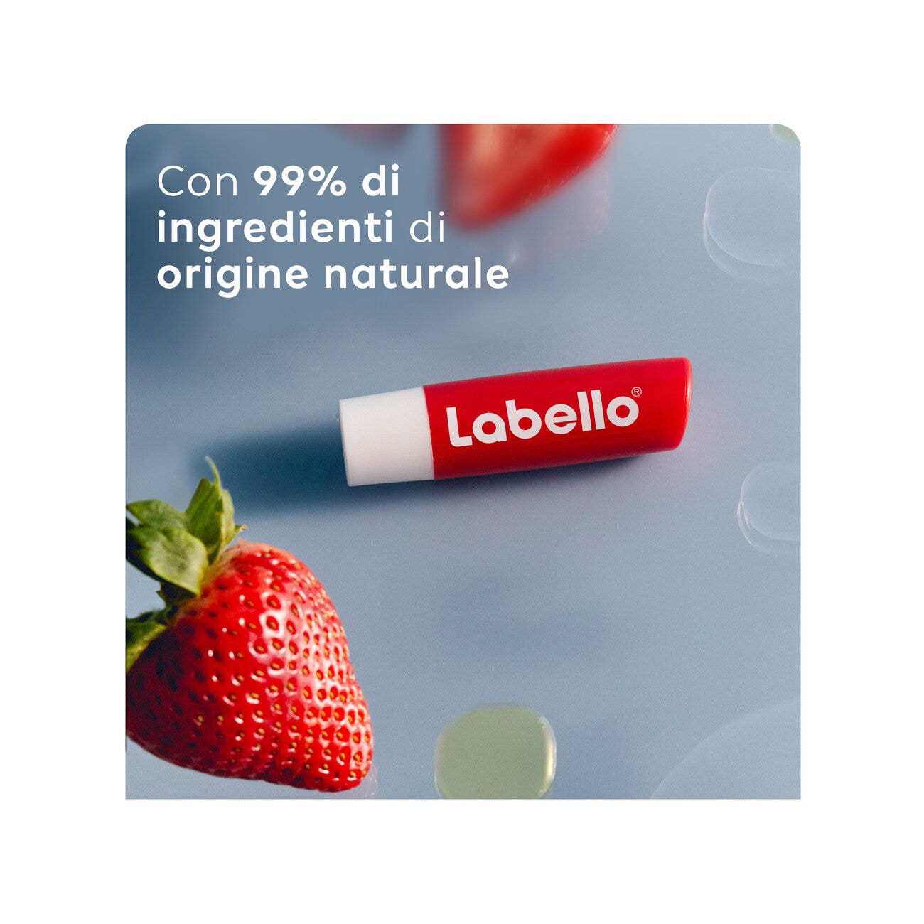 Labello Fresa Brillo 1 Pieza-3