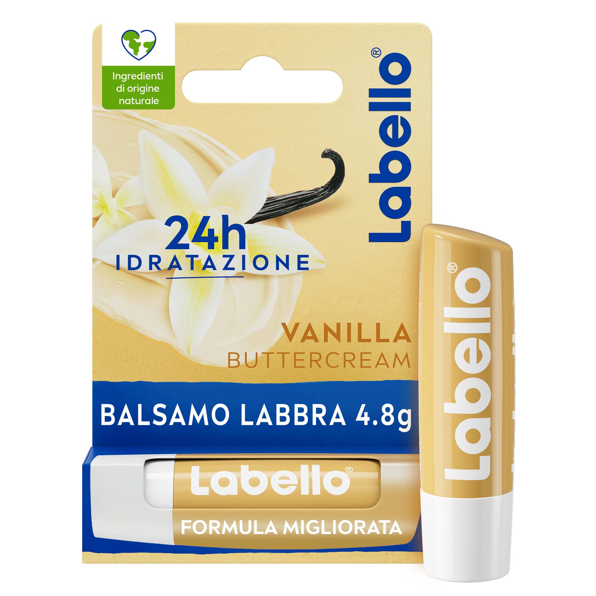 Crema de Mantequilla Vainilla Labello 5.5ml-1