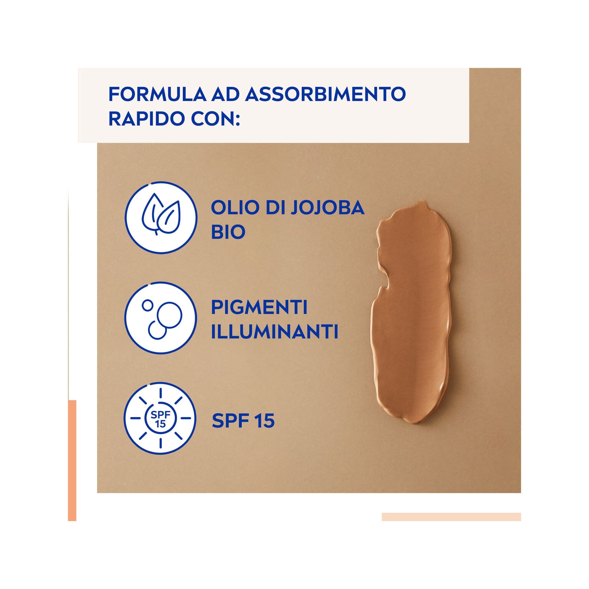Nivea Essentials BB Crema de Día Hidratante Uniforme Spf 15 Dorado 50ml-8