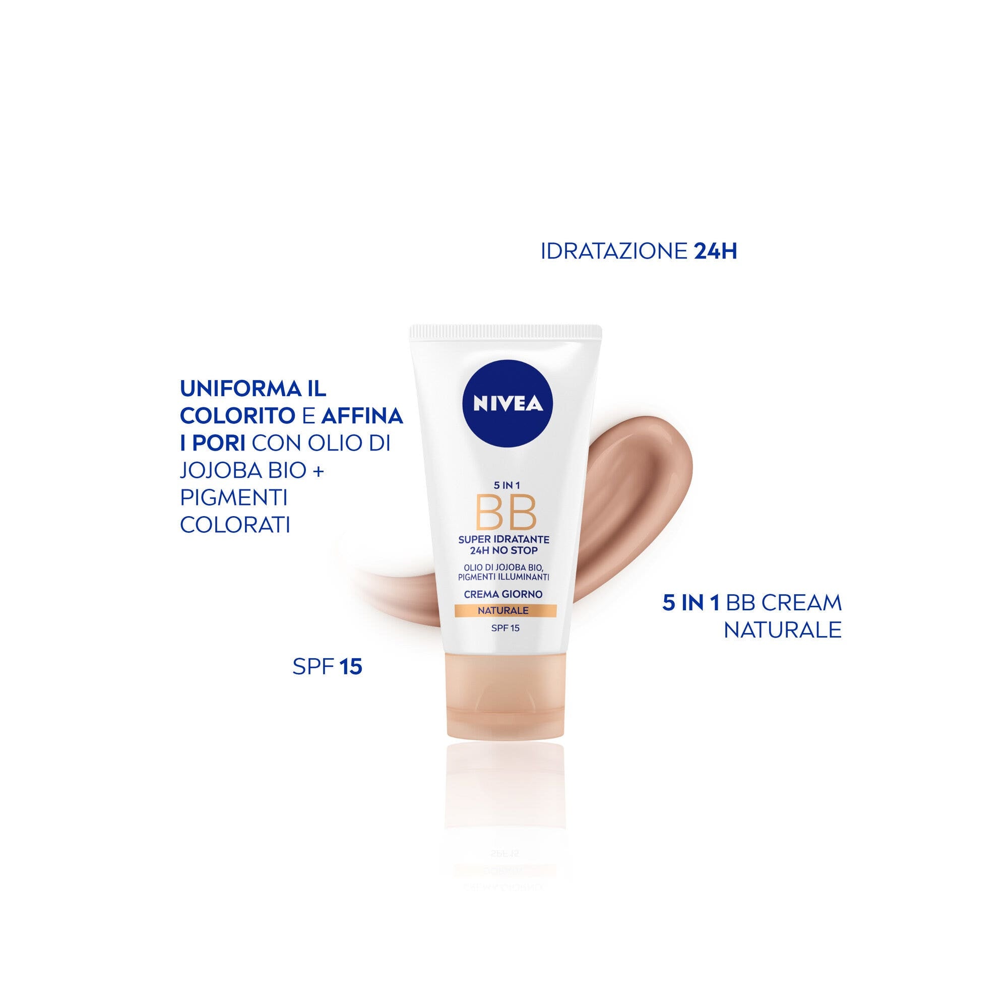 Nivea Essentials BB Uniformidad Natural 50ml-10