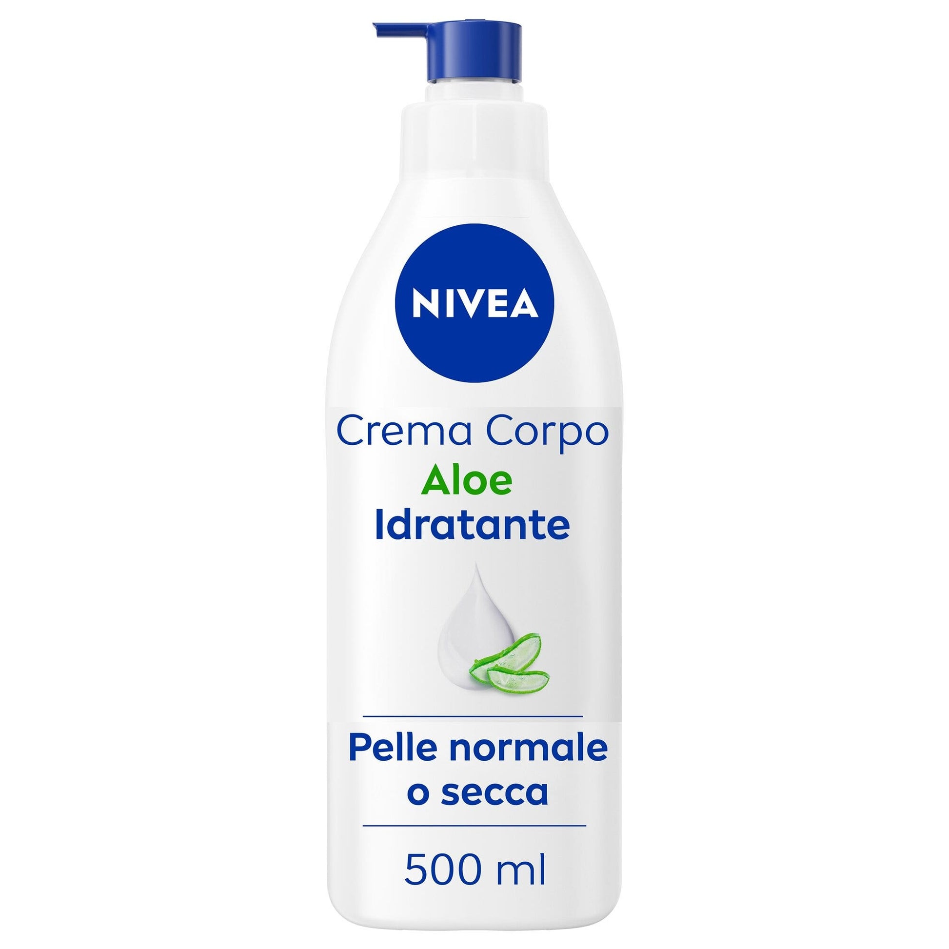 Nivea Crema Corporal Hidratante Aloe 500ml-1