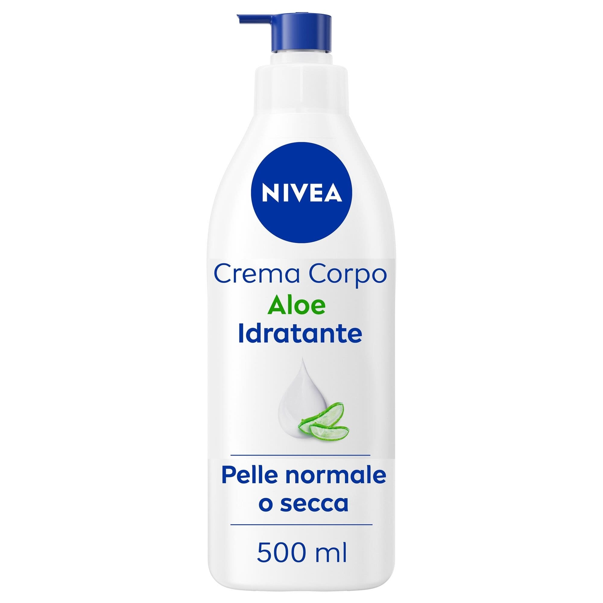 Nivea Crema Corporal Hidratante Aloe 500ml-1