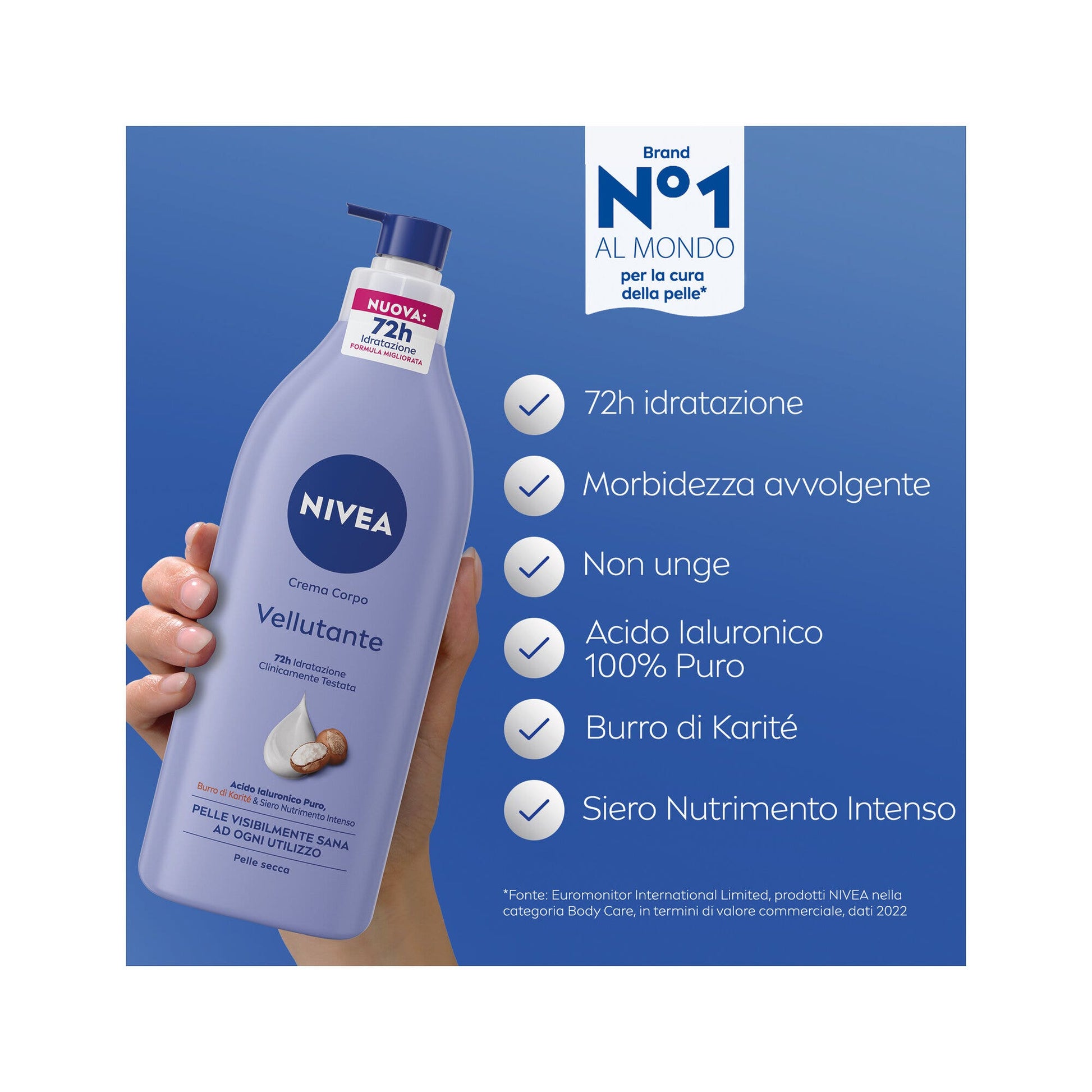 Nivea Crema Corporal Aterciopelada 500ml-2