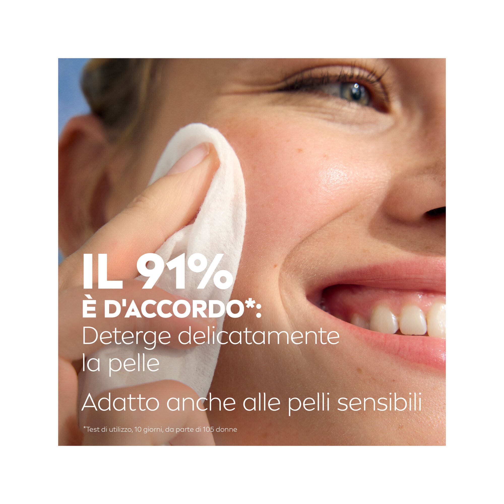 Nivea Creme Care 25 Toallitas Limpiadoras Rostro-9