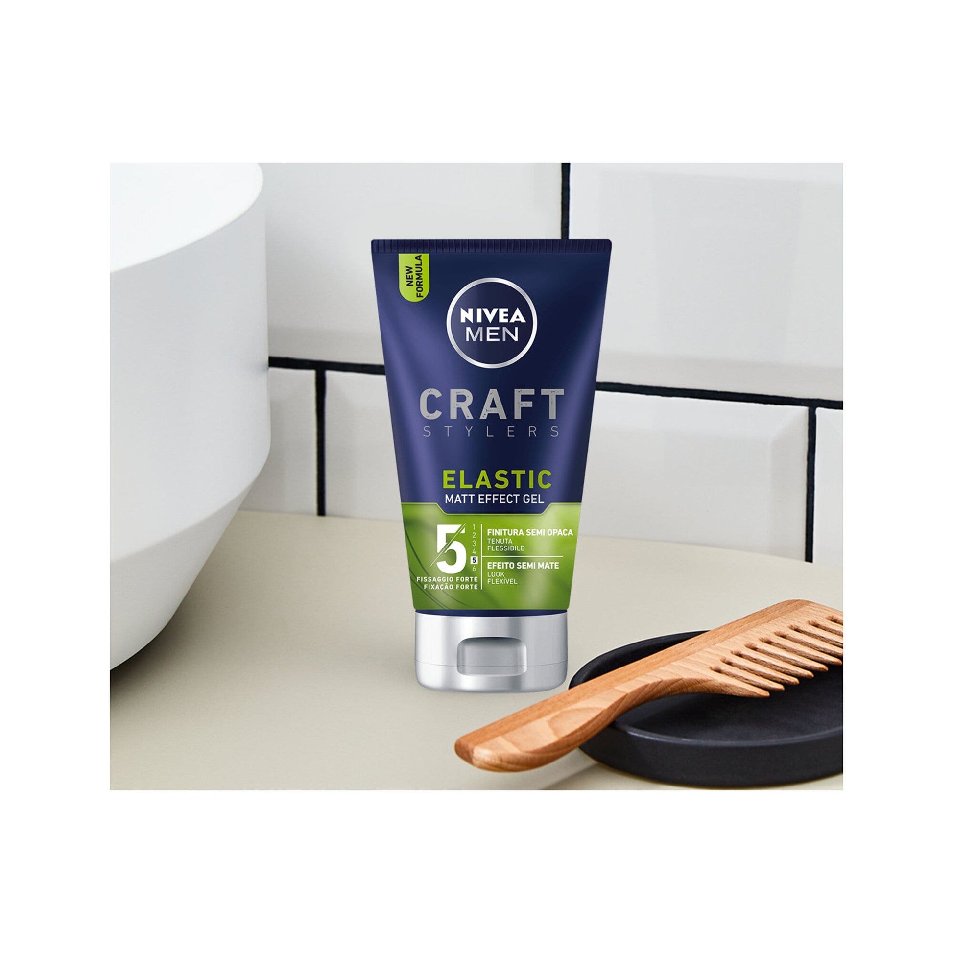 Nivea Men Fibra Gel Elstica 150ml-2