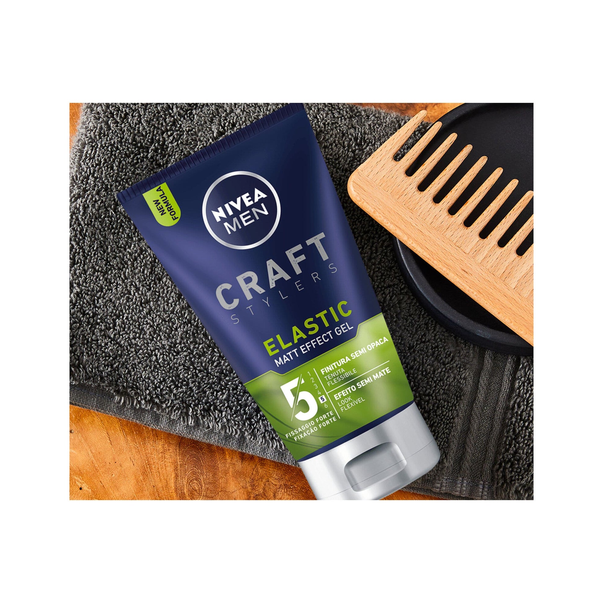 Nivea Men Fibra Gel Elstica 150ml-3