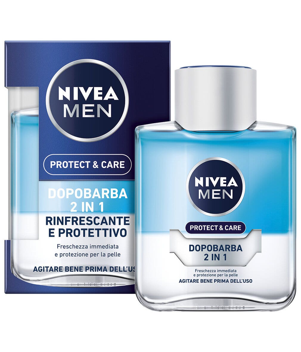 Nivea Men Protect & Care After Shave 2 En 1100ml-3