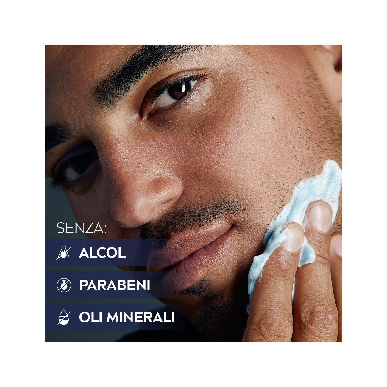 Nivea Men Sensitive Cool Gel de Afeitar 200ml-7