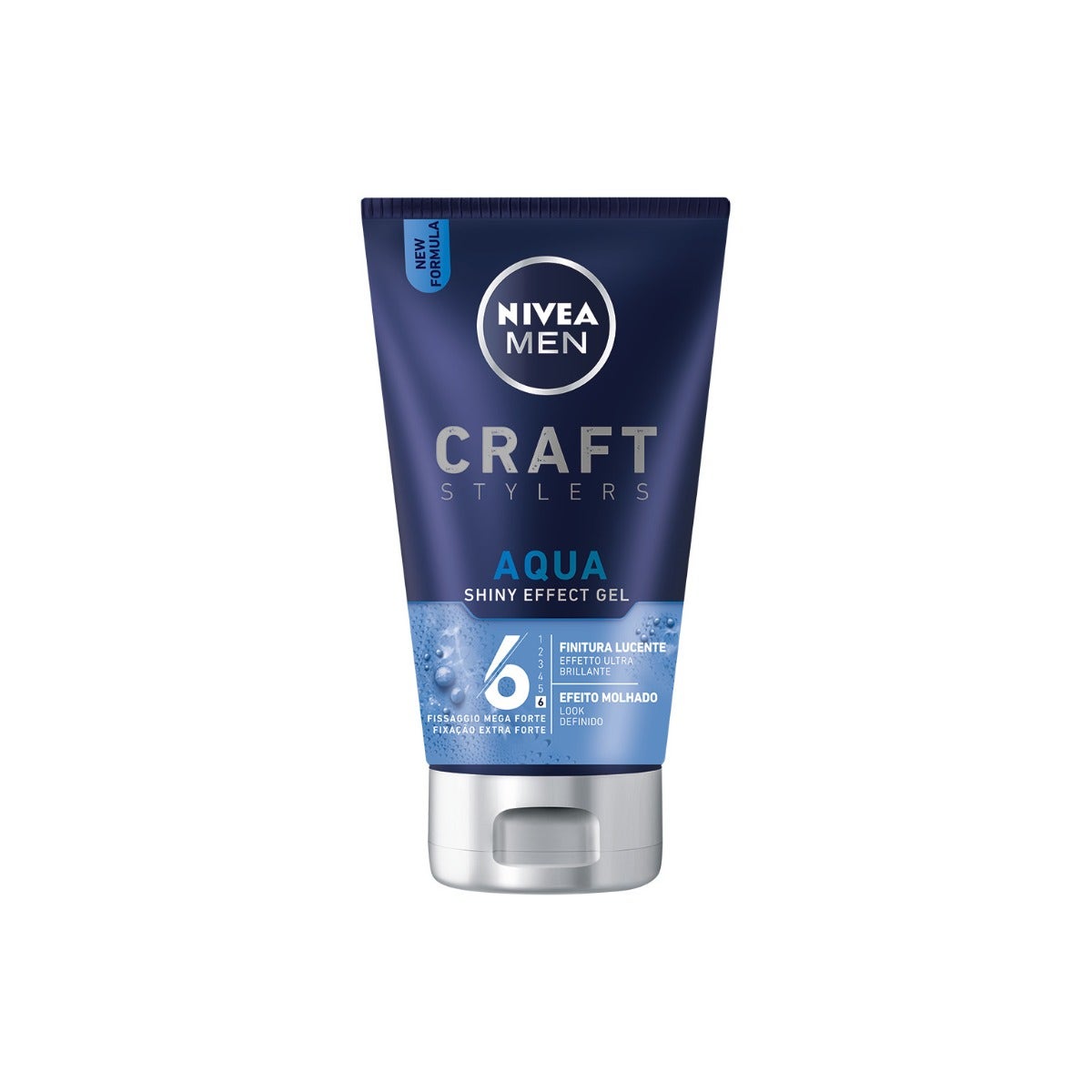 Nivea Men Gel Peinador Aqua 150ml-5