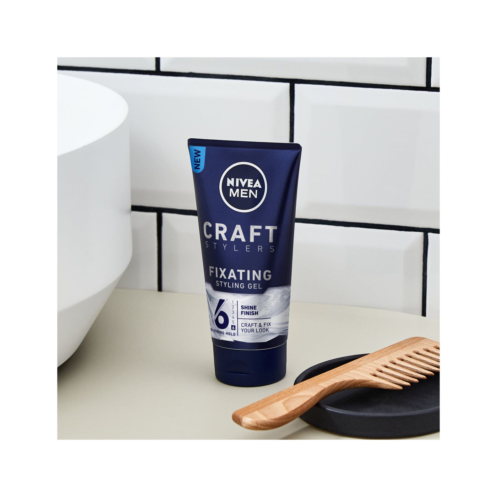 Nivea Men Gel Peinador Aqua 150ml-2