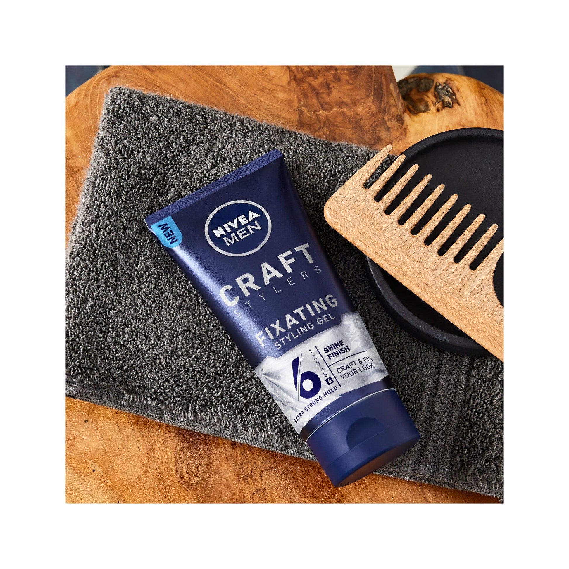 Nivea Men Gel Peinador Aqua 150ml-3