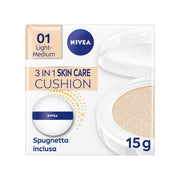 Nivea Q10 Plus Cojín Antiarrugas 3 En 1 Cuidado De La Piel Ligero-Medio 15ml-6