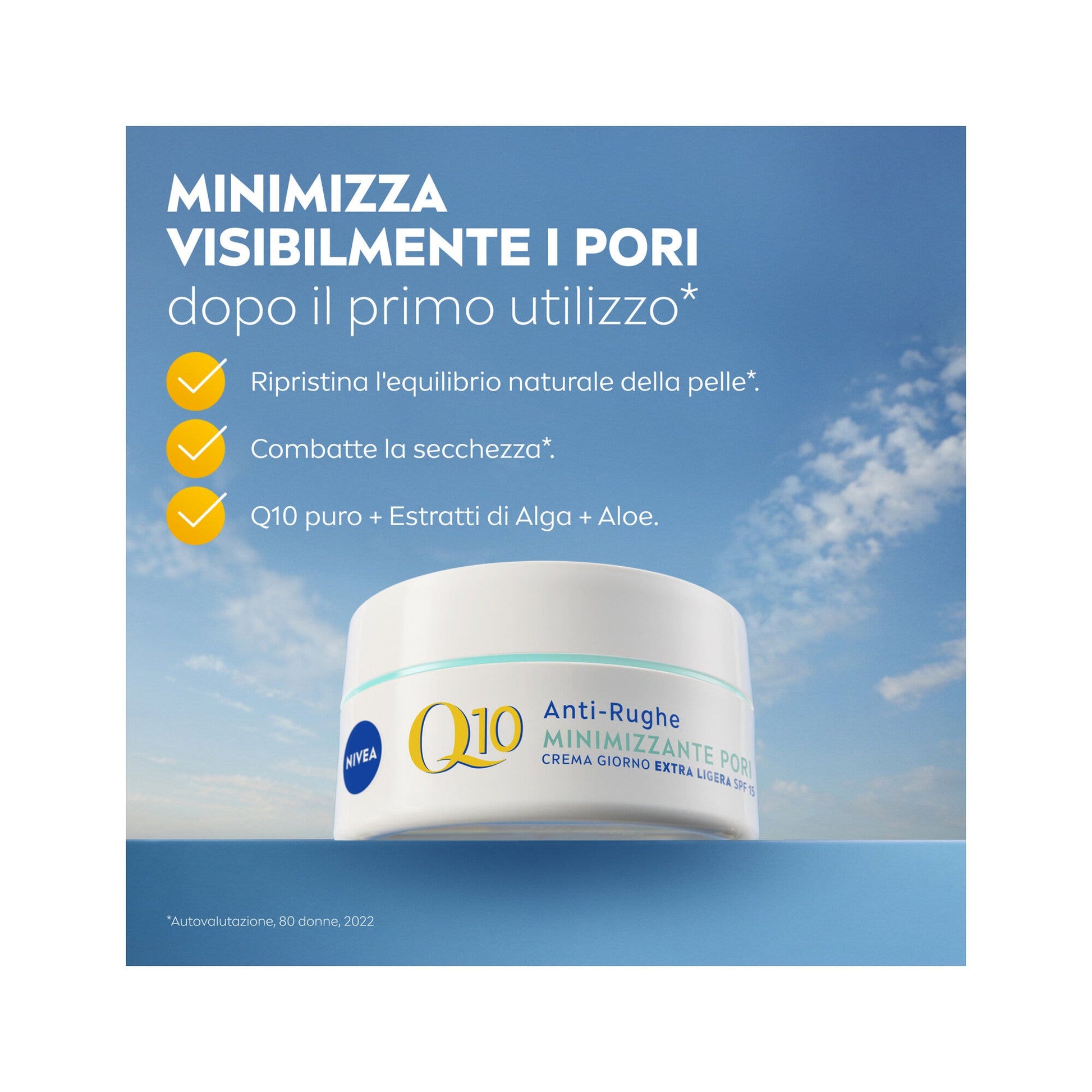 Nivea Q10 Power Crema Día Antiarrugas + Suavizante Spf 15 50ml-2