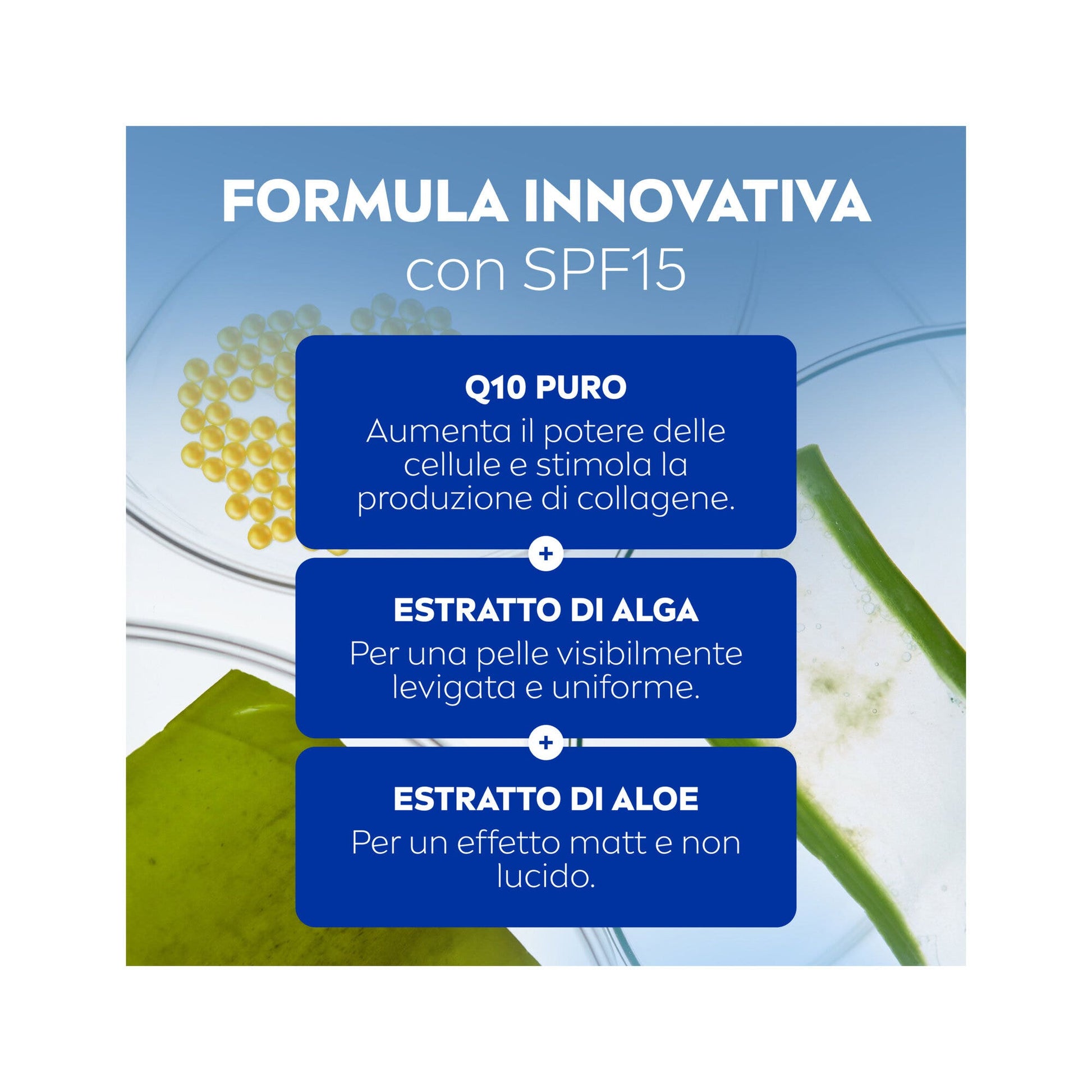 Nivea Q10 Power Crema Día Antiarrugas + Suavizante Spf 15 50ml-3