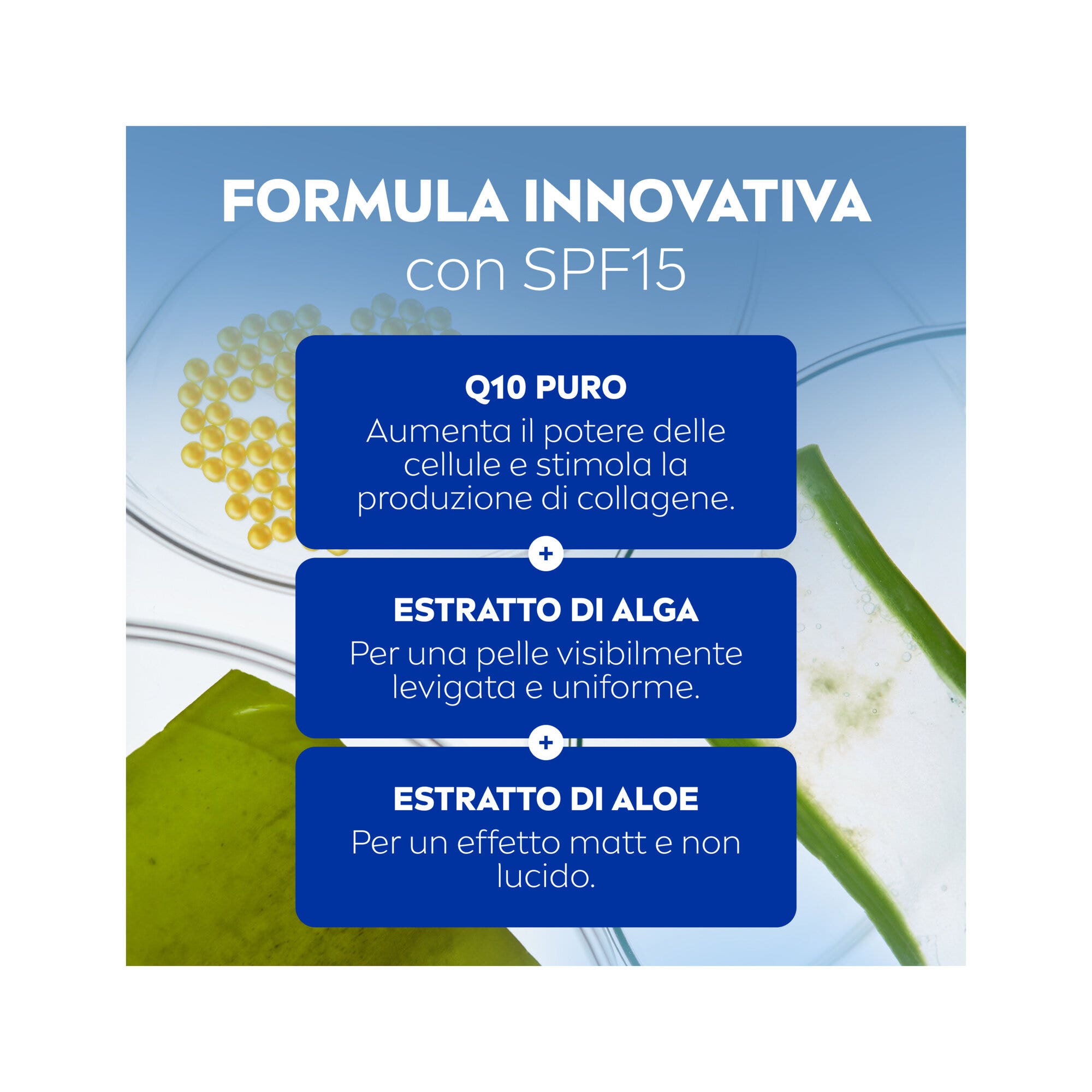 Nivea Q10 Power Crema Día Antiarrugas + Suavizante Spf 15 50ml-3