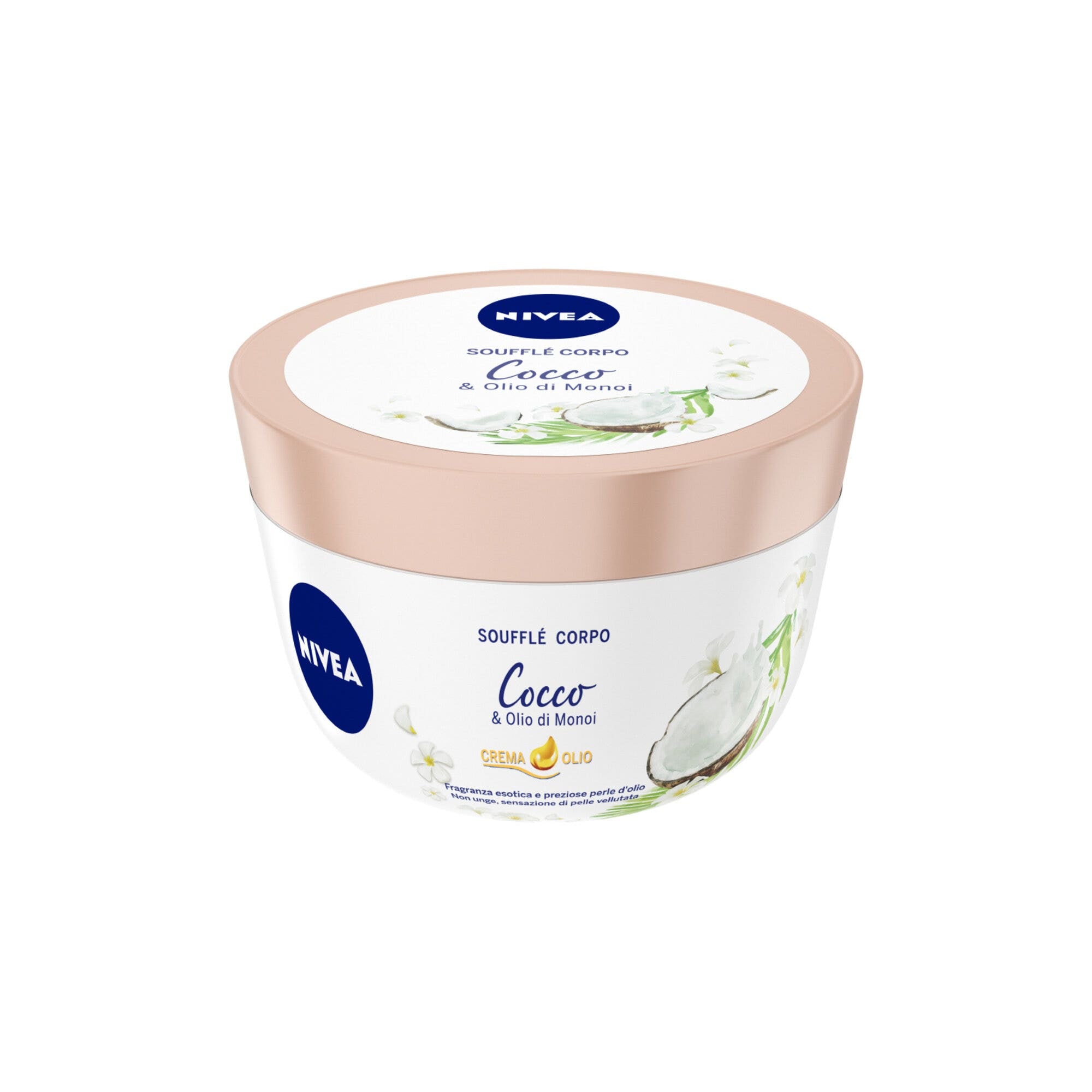 Nivea Souffle Corporal Coco 200ml-1