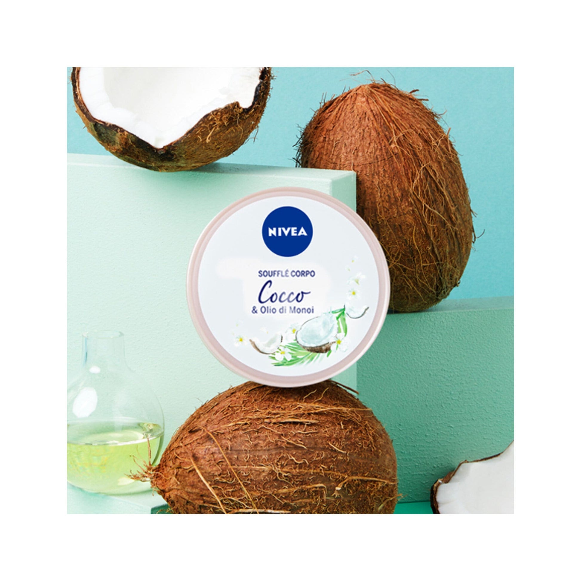 Nivea Souffle Corporal Coco 200ml-2