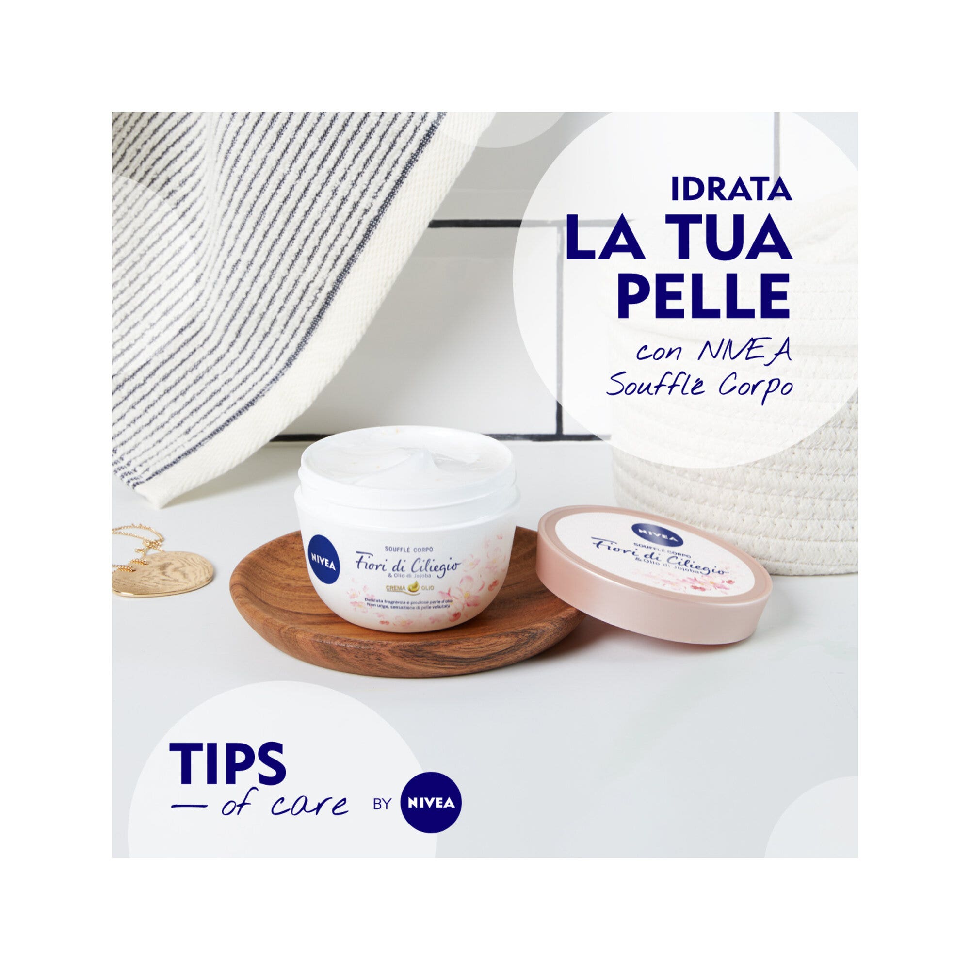 Nivea Souffle Corporal Coco 200ml-3