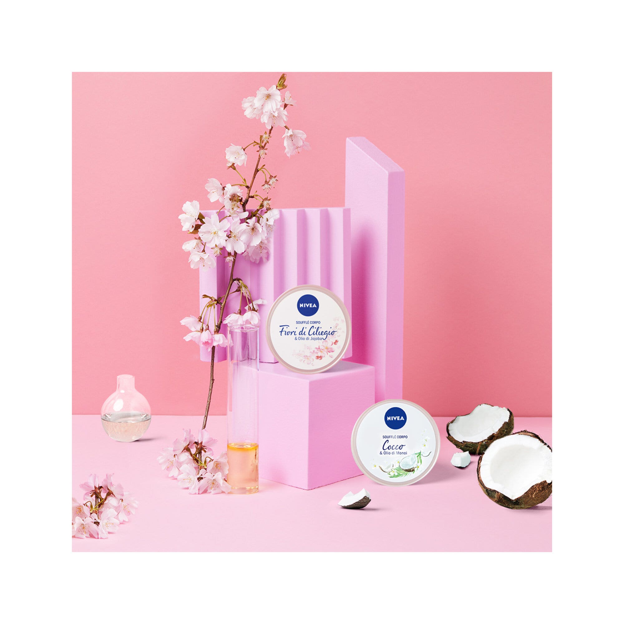 Nivea Souffle Corporal Coco 200ml-4