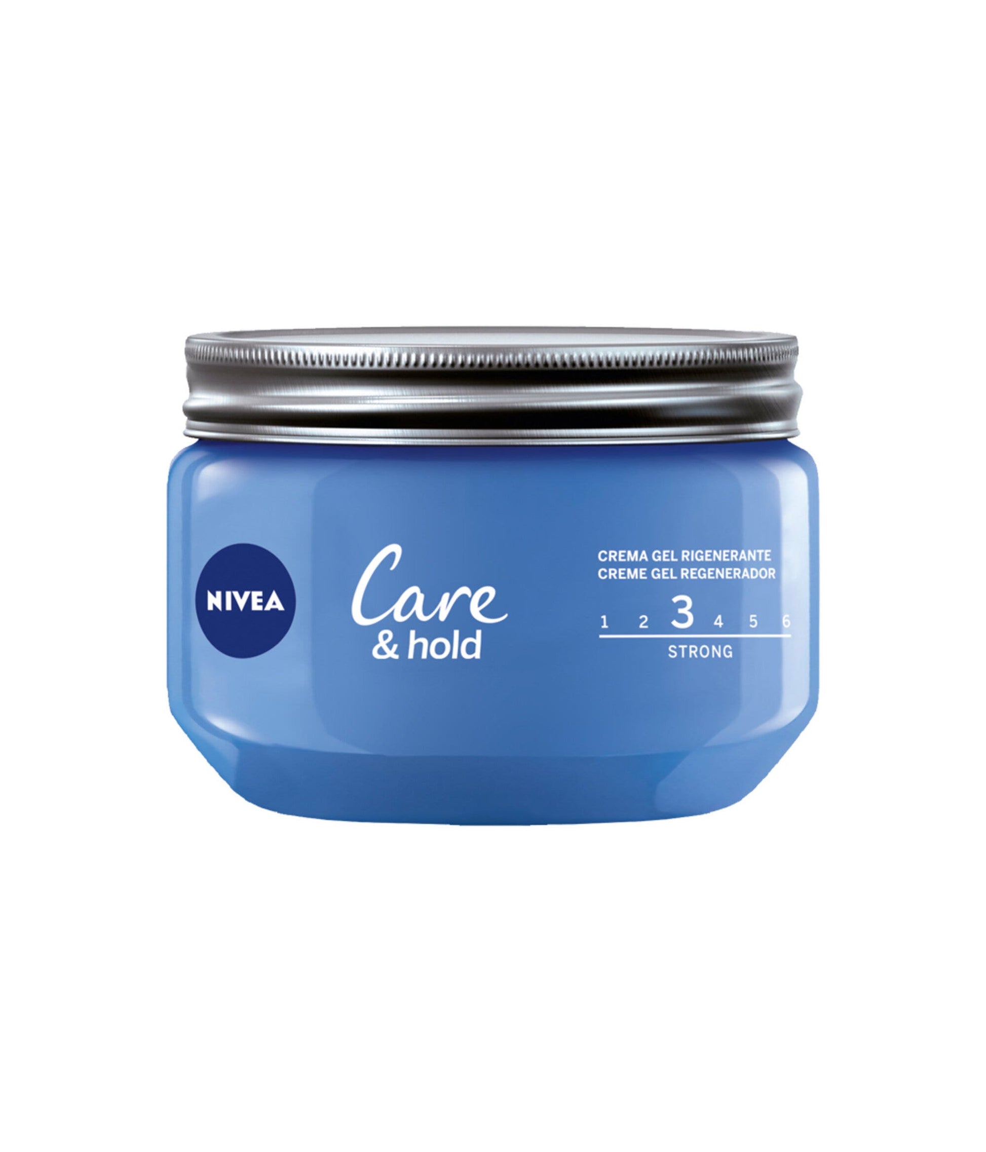 Nivea Styling Creme Gel Cuidado y Fijación 150ml-1
