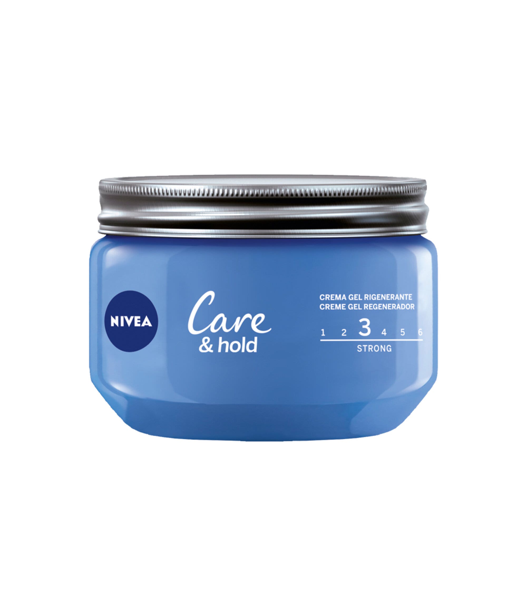 Nivea Styling Creme Gel Cuidado y Fijación 150ml-1