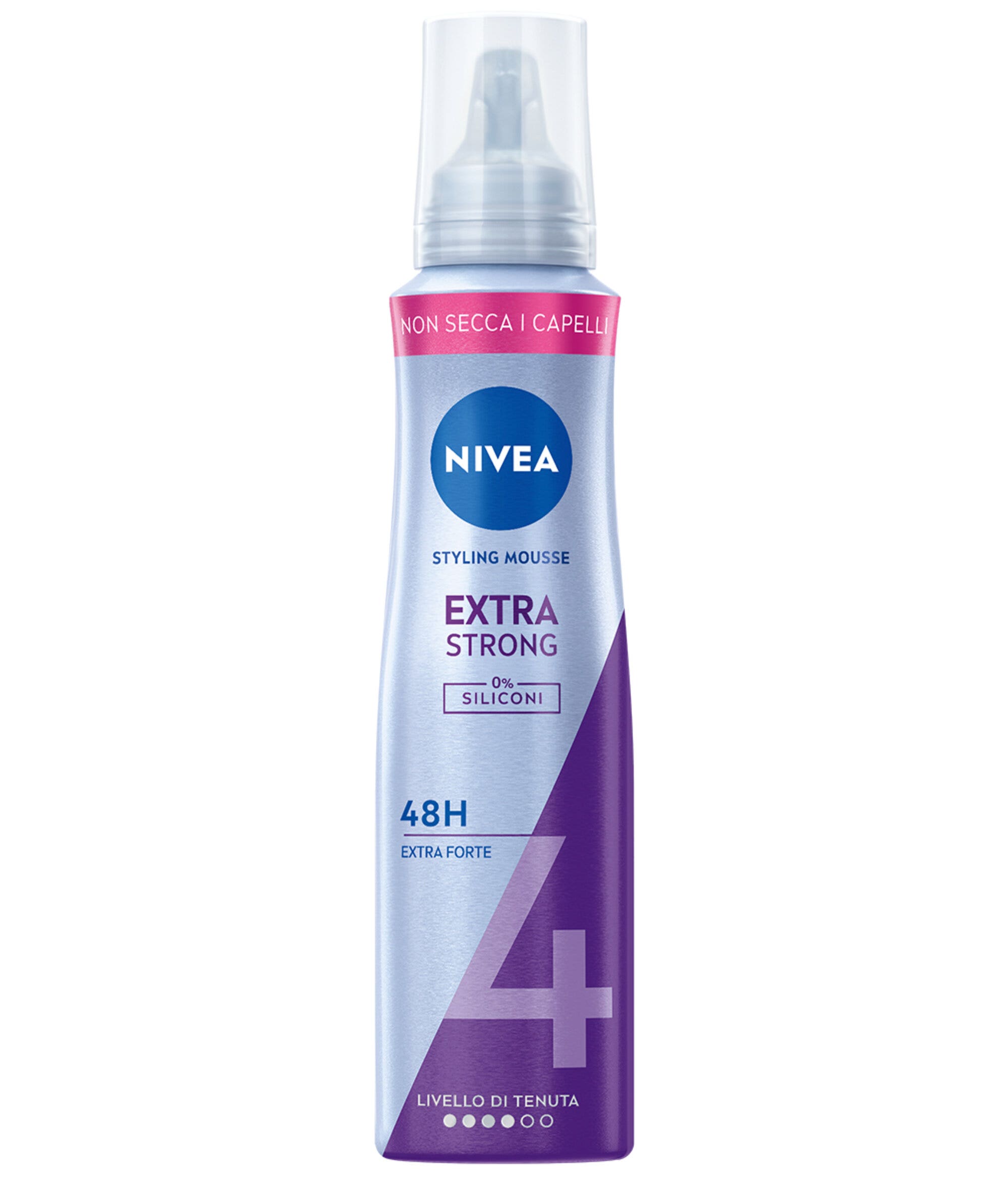 Nivea Espuma Moldeadora Extra Fuerte 150ml-1