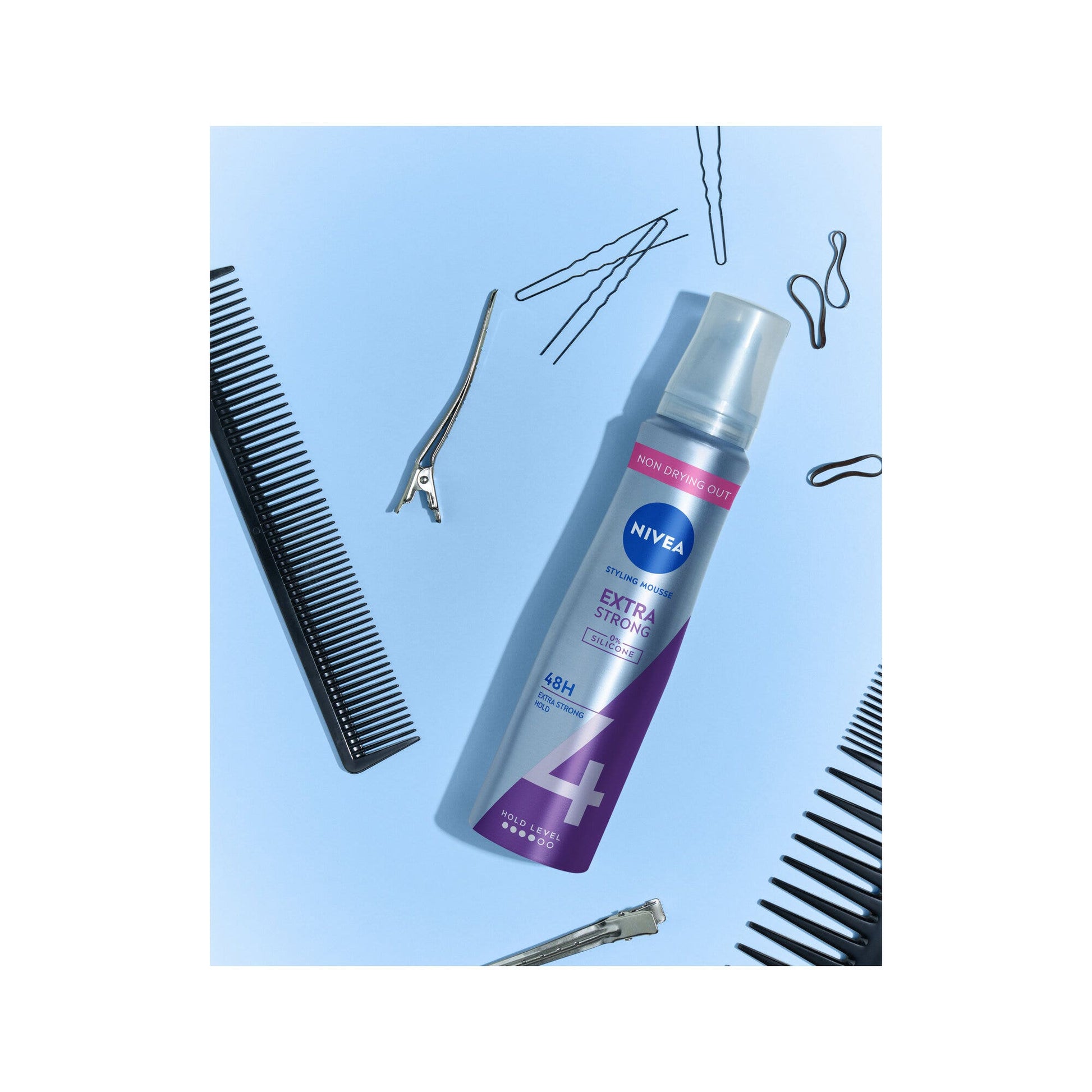 Nivea Espuma Moldeadora Extra Fuerte 150ml-4