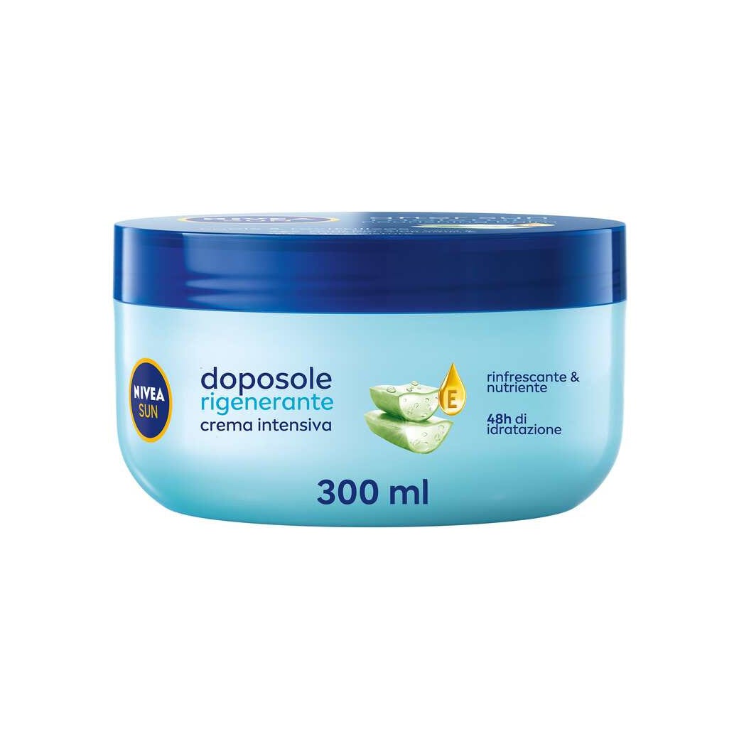 Nivea Sun Crema Después Del Sol Regeneradora Intensiva 300ml-0