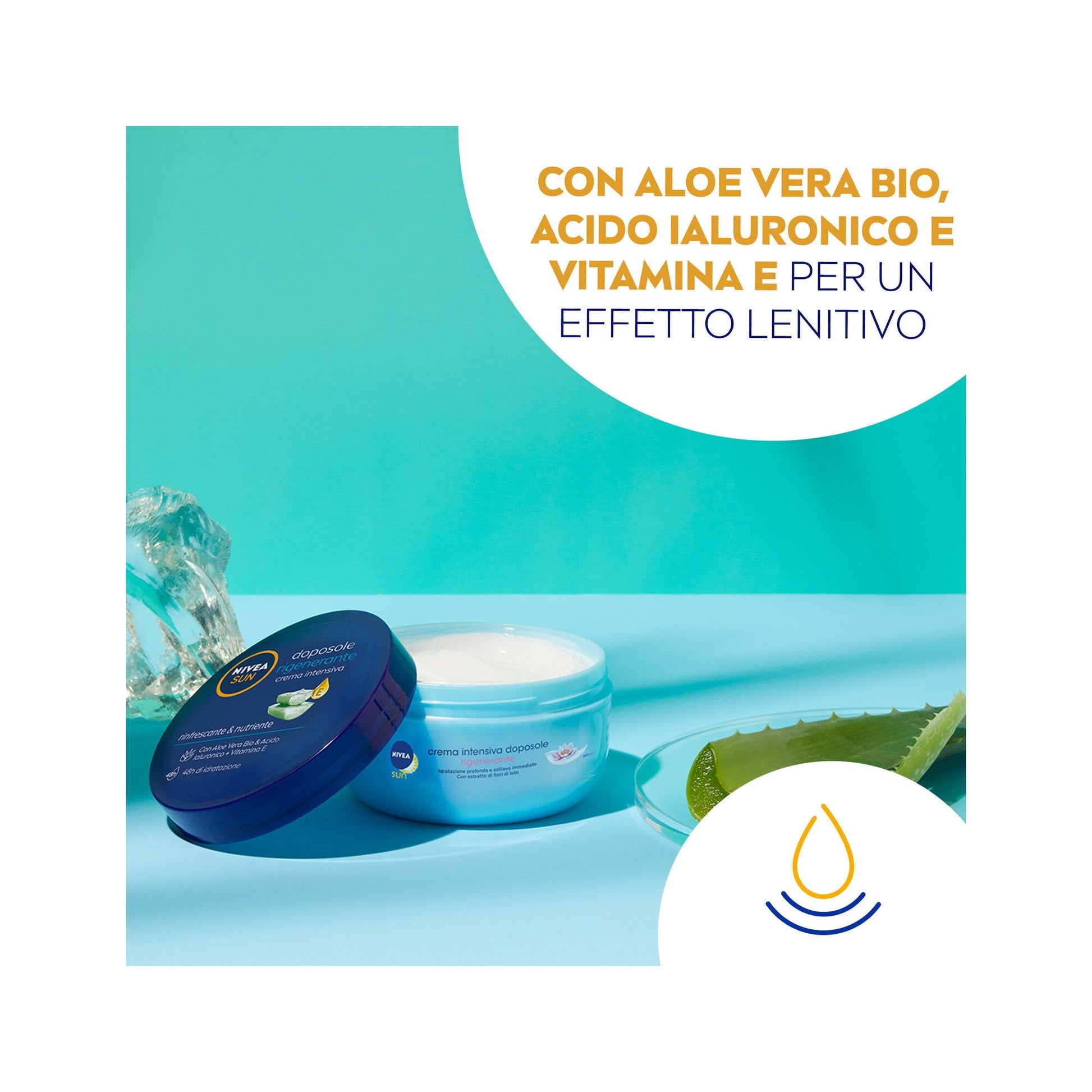 Nivea Sun Crema Después Del Sol Regeneradora Intensiva 300ml-10