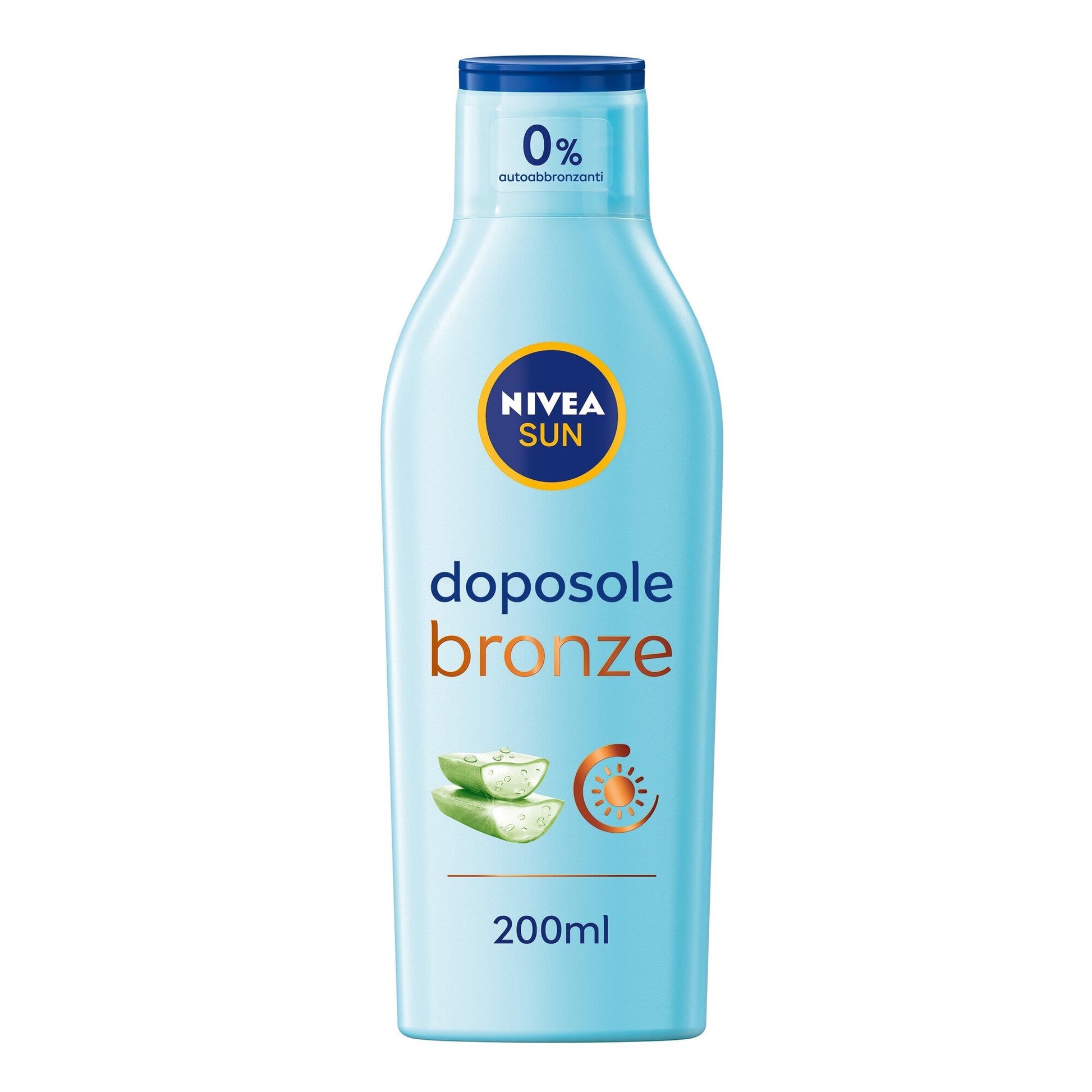 Nivea Sun After Sun Loción Corporal Bronce 200ml-3