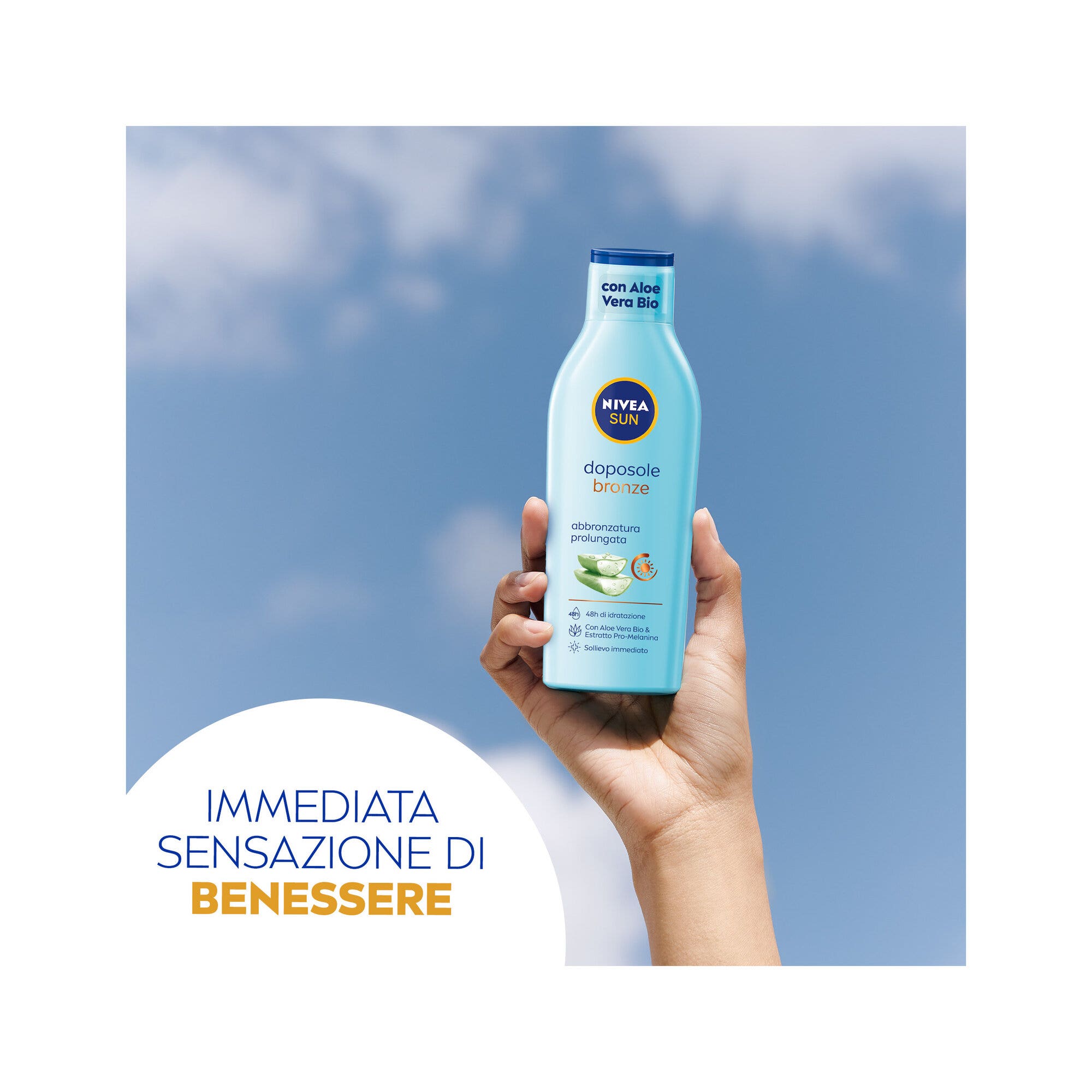 Nivea Sun After Sun Loción Corporal Bronce 200ml-6