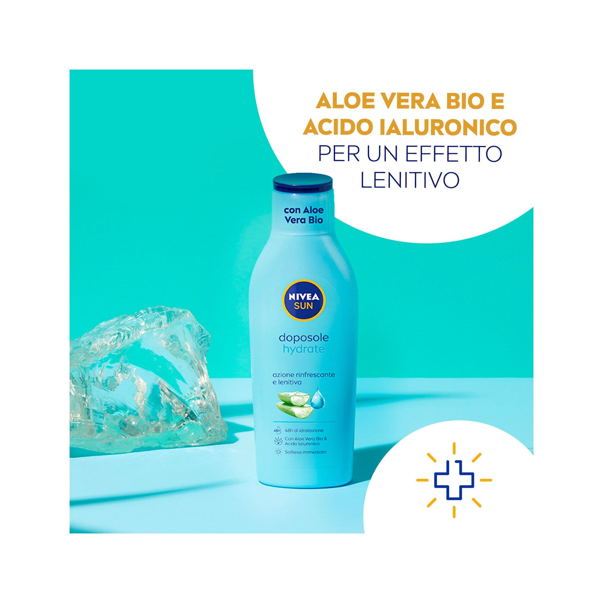 Nivea Sun After Sun Leche Hidratante Maxi 400ml-11