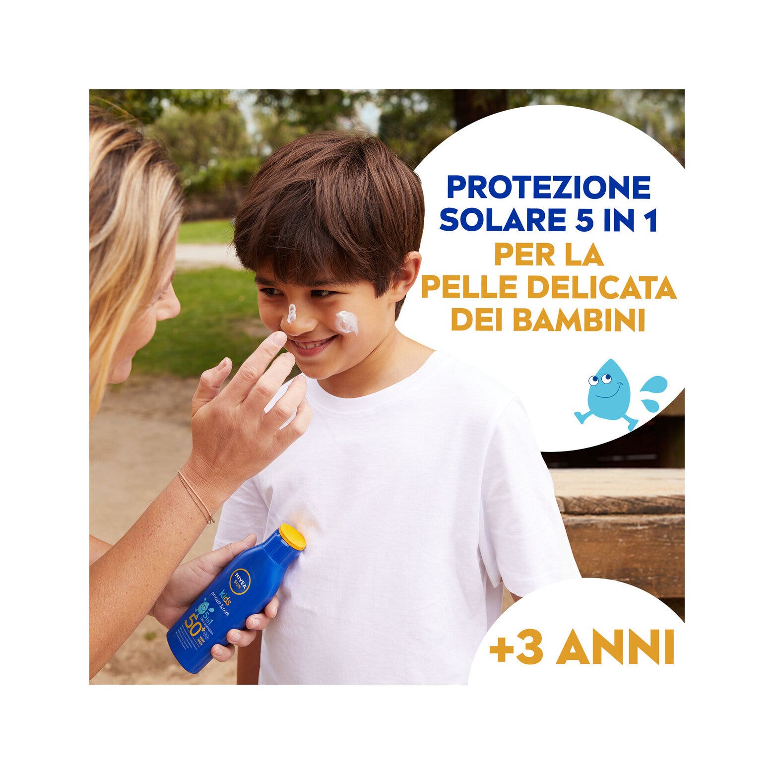 Nivea Sun Kids Leche Solar Protectora Spf50+ 200ml-4