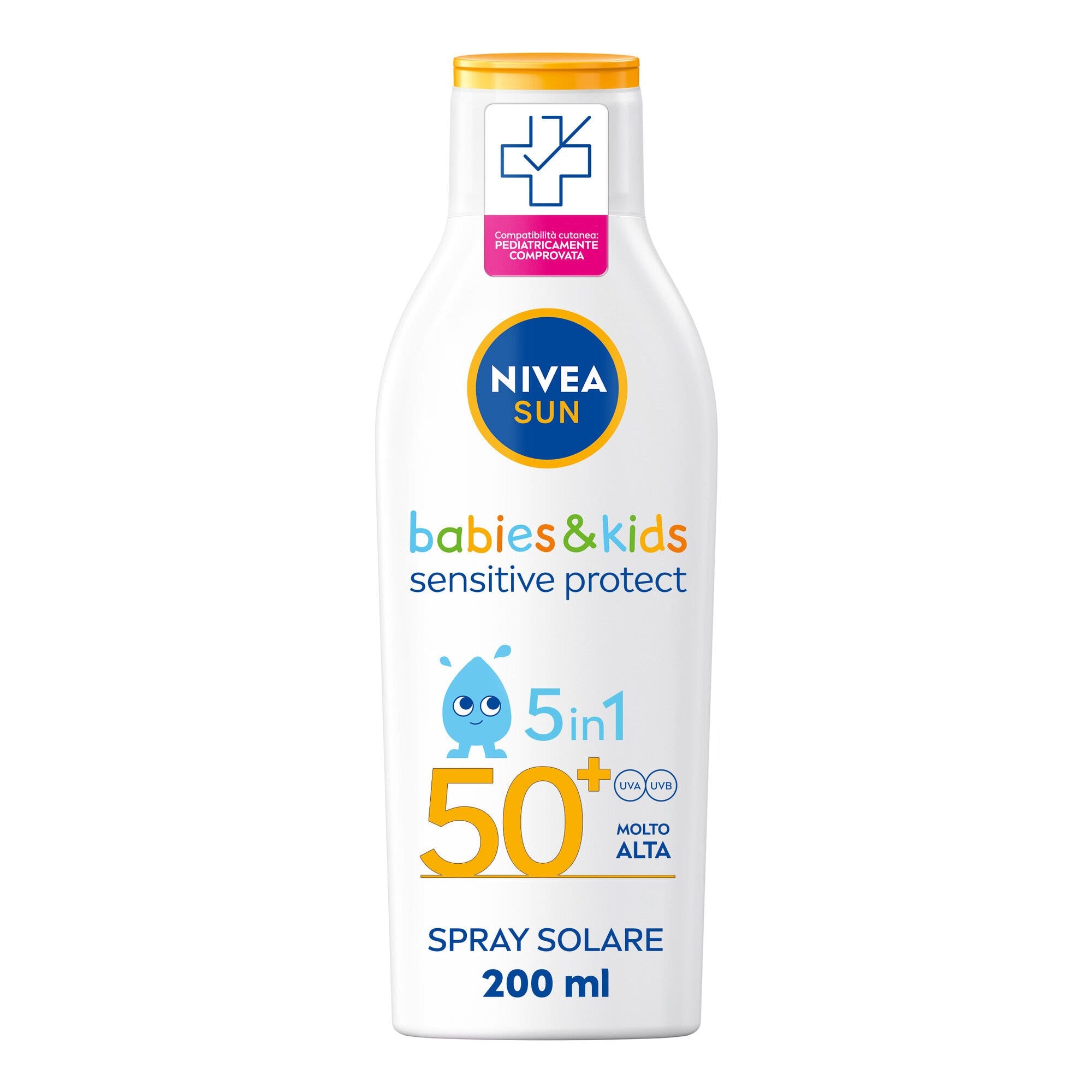 Nivea Sun Kids Sensitive Spray Spf 50+ 200ml-2