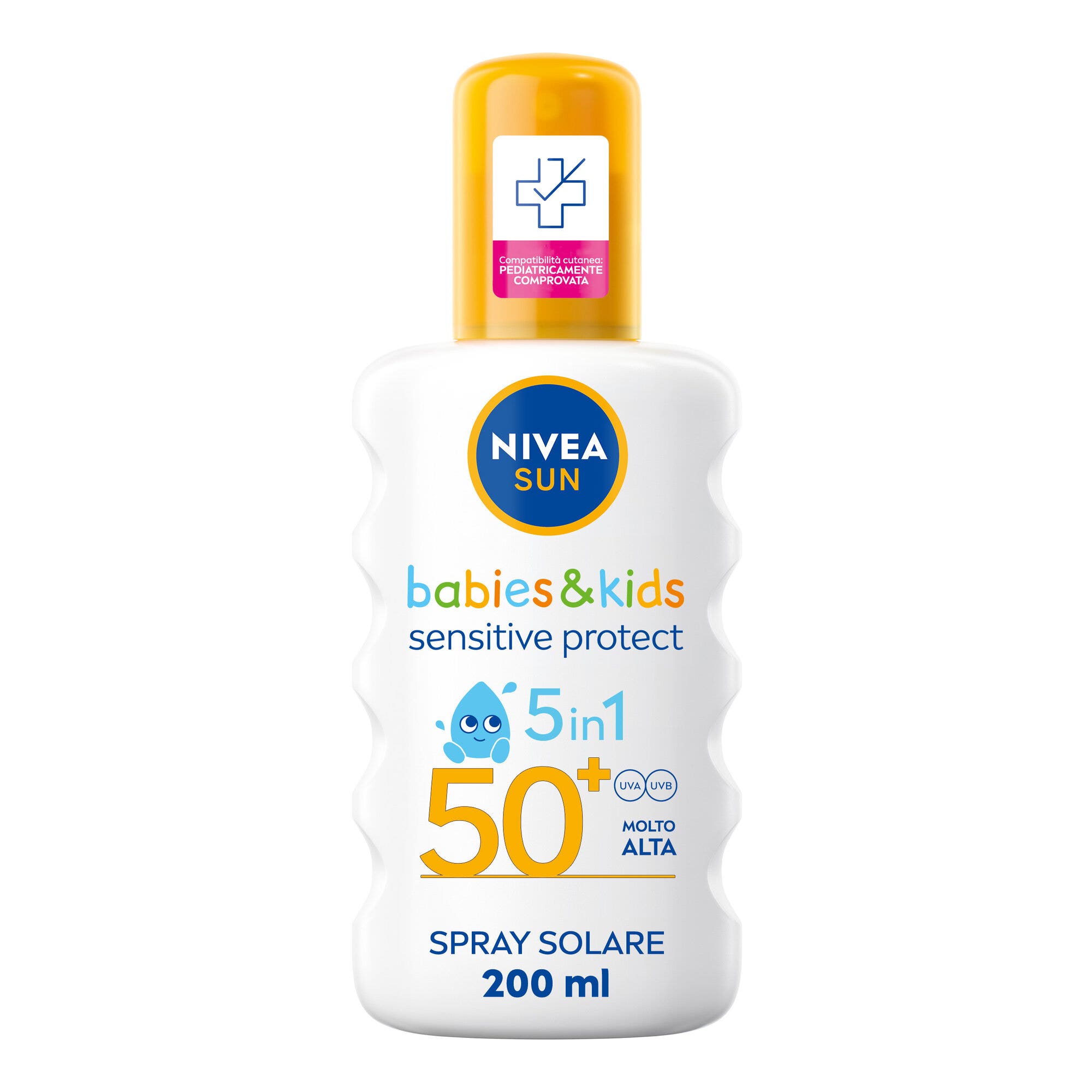 Nivea Sun Kids Sensitive Spray Spf 50+ 200ml-4