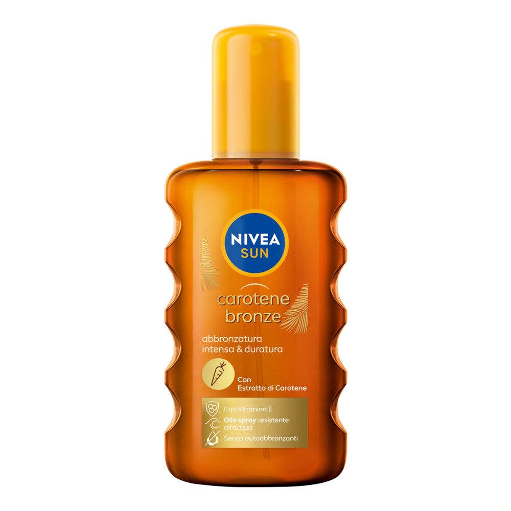 Nivea Sun Caroteno Aceite Spray 200ml-2
