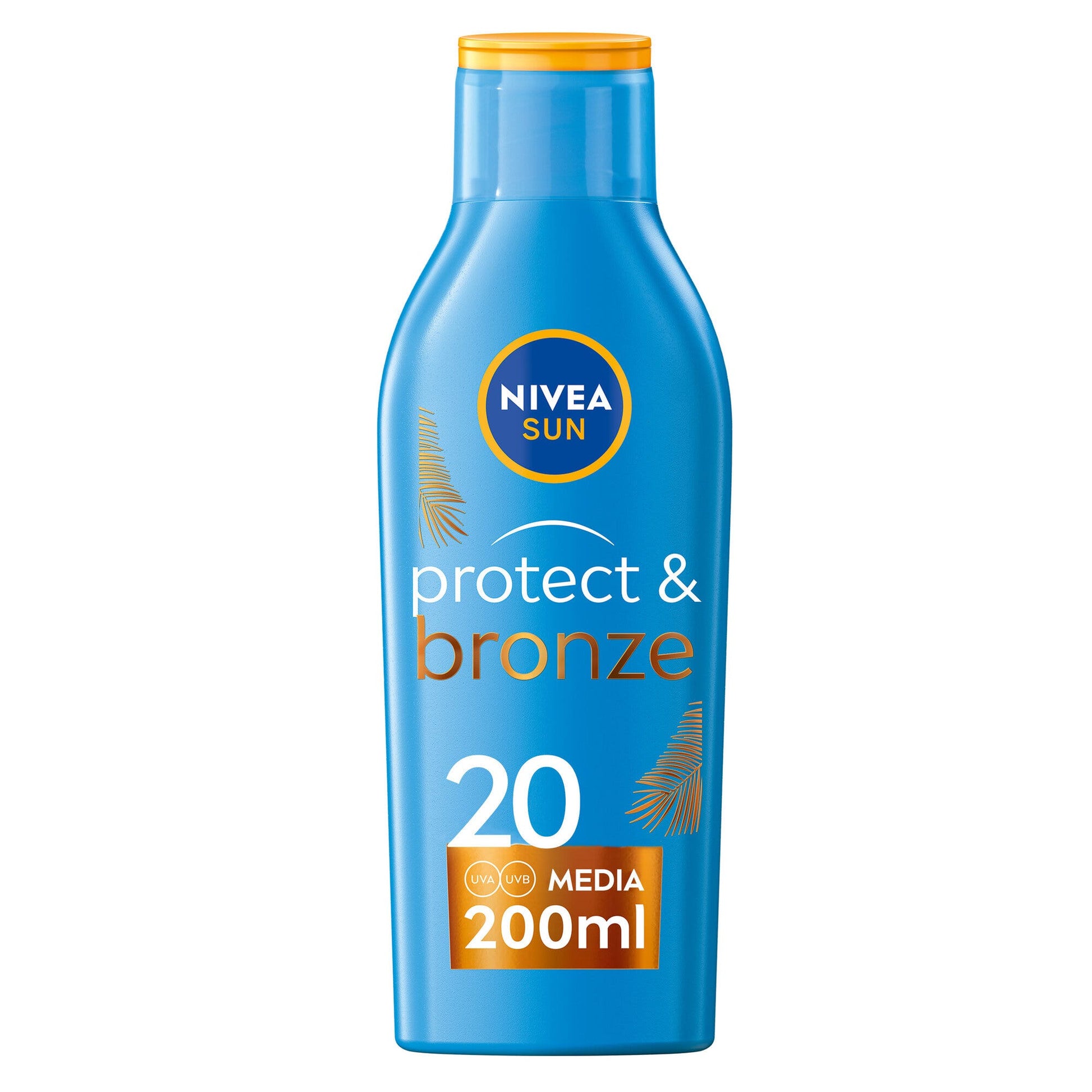 Nivea Sun Protect & Bronze Latte Spf 20 200ml-5