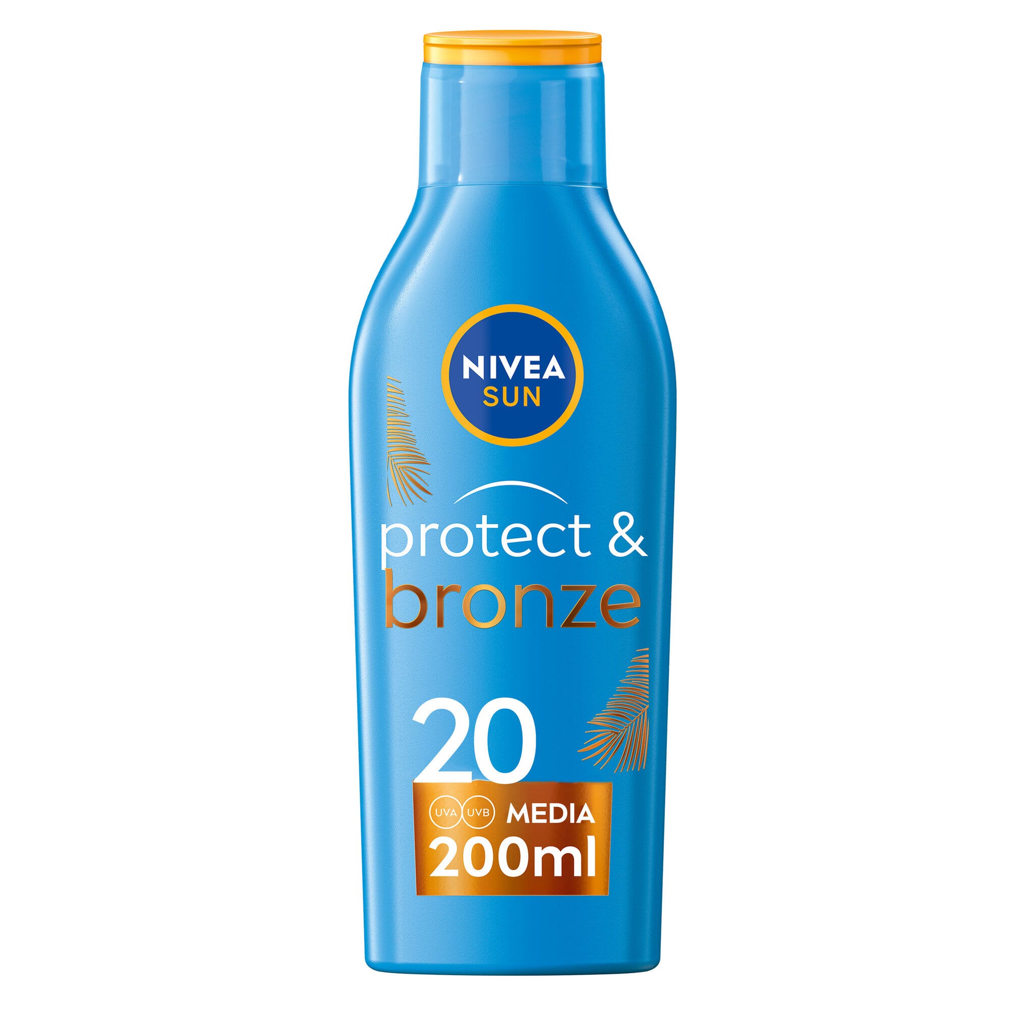 Nivea Sun Protect & Bronze Latte Spf 20 200ml-5