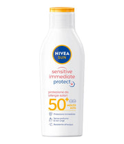 Nivea Sun Sensitive Leche Protección Inmediata SPF50+ 200ml-2